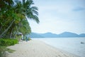 Penang Batu Ferringhi Beach Holiday in Asia Royalty Free Stock Photo