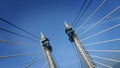 Penang bridge Royalty Free Stock Photo