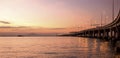 Penang Bridge Royalty Free Stock Photo