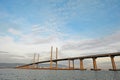 PENANG BRIDGE - PENANG ISLAND Royalty Free Stock Photo