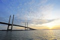 PENANG BRIDGE Royalty Free Stock Photo