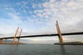 PENANG BRIDGE Royalty Free Stock Photo