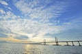 PENANG BRIDGE Royalty Free Stock Photo