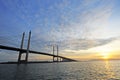 PENANG BRIDGE Royalty Free Stock Photo