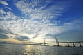 Penang Bridge Royalty Free Stock Photo