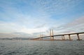 Penang Bridge Royalty Free Stock Photo