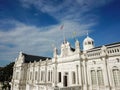 Penang City Hall under blue sky. Royalty Free Stock Photo