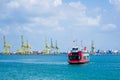 Penang Ferry Service Royalty Free Stock Photo