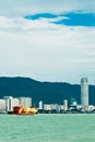 Penang Ferry Service Royalty Free Stock Photo