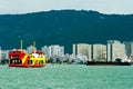 Penang Ferry Service Royalty Free Stock Photo