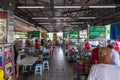 Penang food hawkers on the street