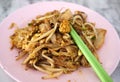 Penang Fried Kway Teow Royalty Free Stock Photo