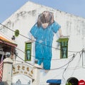 Penang graffiti