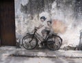 Penang graffiti on wall for you