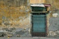 Penang Heritage Door Royalty Free Stock Photo