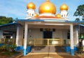 Penang Hill Mosque at Penang Malaysia Royalty Free Stock Photo