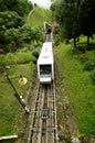 Penang Hill Train,Most iconic transport at Penang Hill, Malaysia
