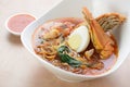 Penang Hokkien Prawn Mee Royalty Free Stock Photo