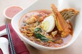 Penang Hokkien Prawn noodles Royalty Free Stock Photo