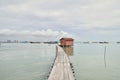 Penang Jetty Georgetown Malaysia