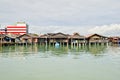 Penang Jetty Georgetown Malaysia