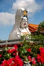 Penang, Malaysia: Guan Yin Buddha at Temple Royalty Free Stock Photo