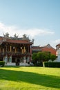 Georgetown Cheah Kongsi Temple in Penang, Malaysia Royalty Free Stock Photo