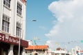 Georgetown old street building in Penang, Malaysia