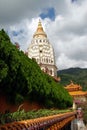 Penang, Malaysia: Kek Lok Si Temple Pagoda Royalty Free Stock Photo