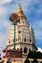 Penang, Malaysia: Kek Lok Si Temple Pagoda Royalty Free Stock Photo