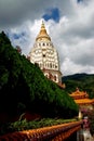 Penang, Malaysia: Kek Lok Si Temple Pagoda Royalty Free Stock Photo