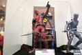 Fiction character of Deadpool from Marvel movies and comic