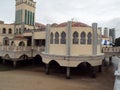 Tanjung Bungah Floating Mosque. Penang. Malaysia Royalty Free Stock Photo