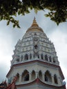 Kek Lok Si Temple. Penang, Malaysia Royalty Free Stock Photo