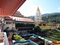 Kek Lok Si Temple. Penang, Malaysia Royalty Free Stock Photo