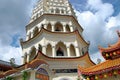 Penang, Malaysia: Pagoda at Kek Lok Si Temple Royalty Free Stock Photo