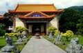 Penang, Malaysia: Pavilion at Kek Lok Si Temple Royalty Free Stock Photo