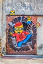 Penang mural with Minions