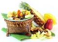 Penang Rojak Buah Royalty Free Stock Photo