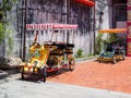 Penang`s quadricycles or surrey bikes