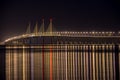 Penang Second Bridge Royalty Free Stock Photo