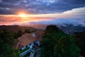 Penang Sunrise Royalty Free Stock Photo