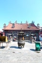 Penang : Temple of the Goddess of Mercy Royalty Free Stock Photo