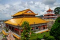 Penang - Temple of Supreme Bliss (Kek Lok Si) Royalty Free Stock Photo