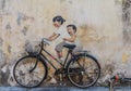 Penang wall artwork