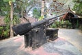 Penang war musuem Royalty Free Stock Photo