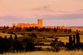 Penaranda de Duero Castle Royalty Free Stock Photo