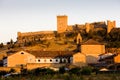 Penaranda de Duero Castle Royalty Free Stock Photo