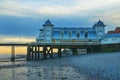 Penarth Peir at Sunset Royalty Free Stock Photo