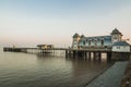 Penarth Pier at night Royalty Free Stock Photo